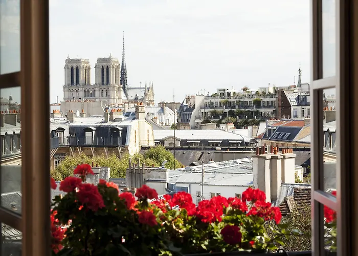 Hotel with view: Hotel Left Bank Saint Germain