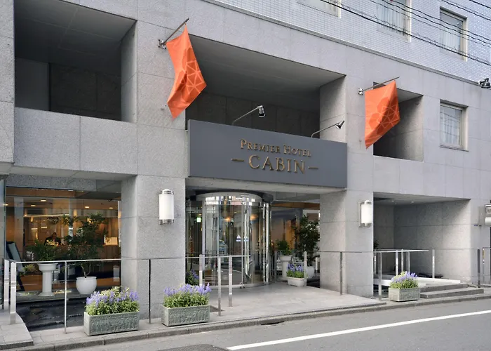 Central hotel: Premier Hotel Cabin Shinjuku
