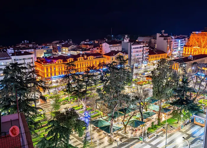 Hotels with a view Park Square