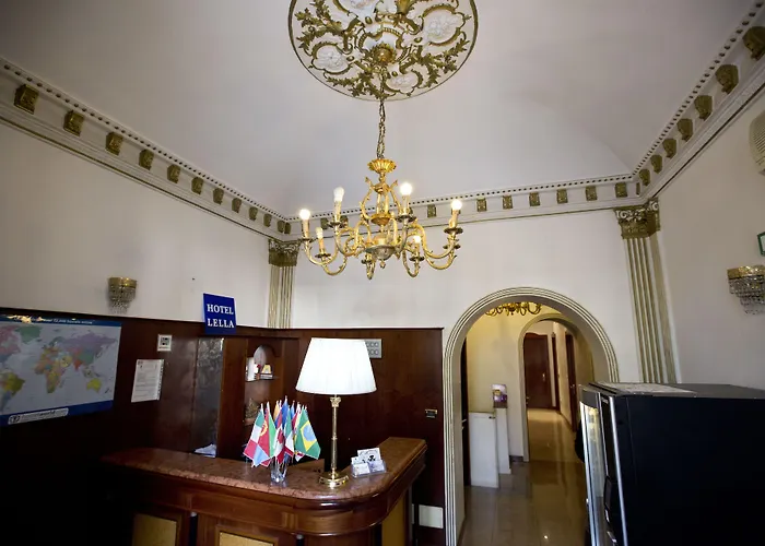 Hotel com vista: Hotel Lella