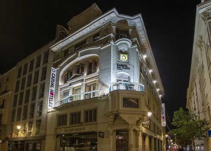 Casual Del Teatro Madrid