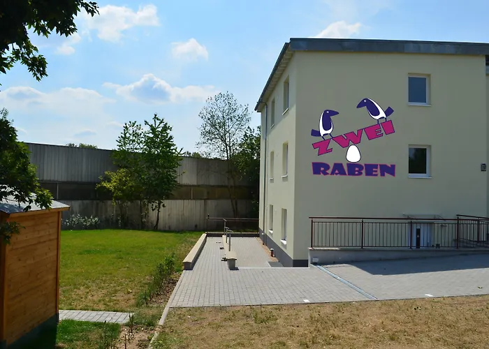 Zwei Raben