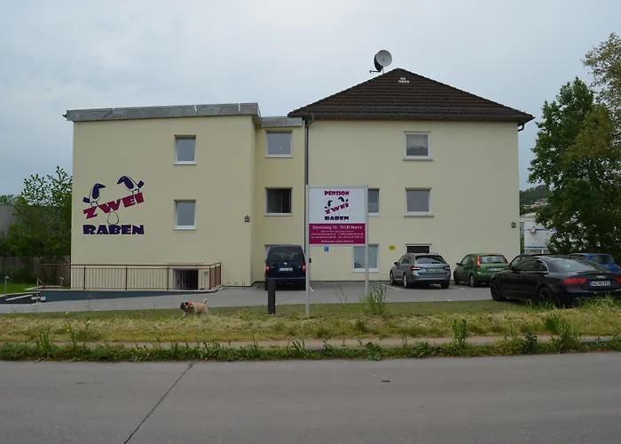 Zwei Raben