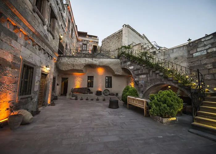 Hotel que aceita animais de estimação: Vineyard Cave Hotel