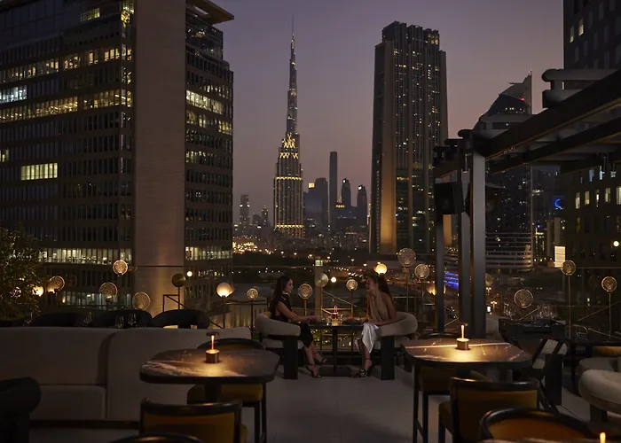 Romantic hotel: Four Seasons Hotel Dubai International Financial Centre