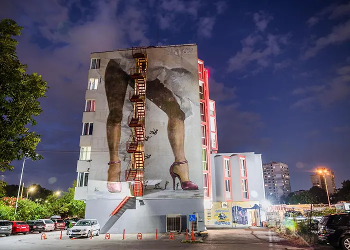 Hotel de 3 estrellas: Art Hotel Simona