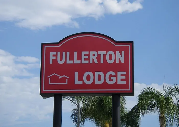 Motel: Fullerton Lodge