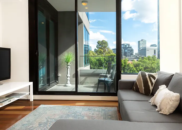 Apartment: Melbourne Holiday Apartments Flinders Wharf