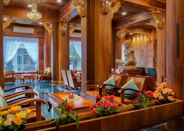 Hotel di lusso: Ta Prohm Hotel & Spa
