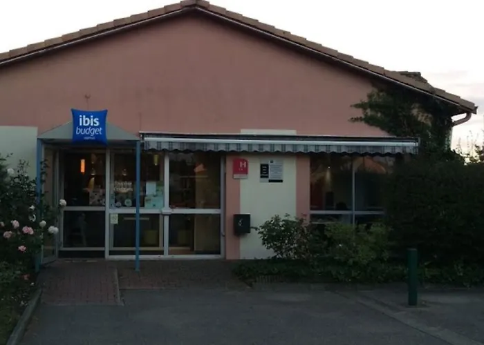 Hôtel central: ibis budget Toulouse Colomiers