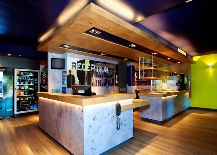 Hôtel central: ibis budget Toulouse Colomiers