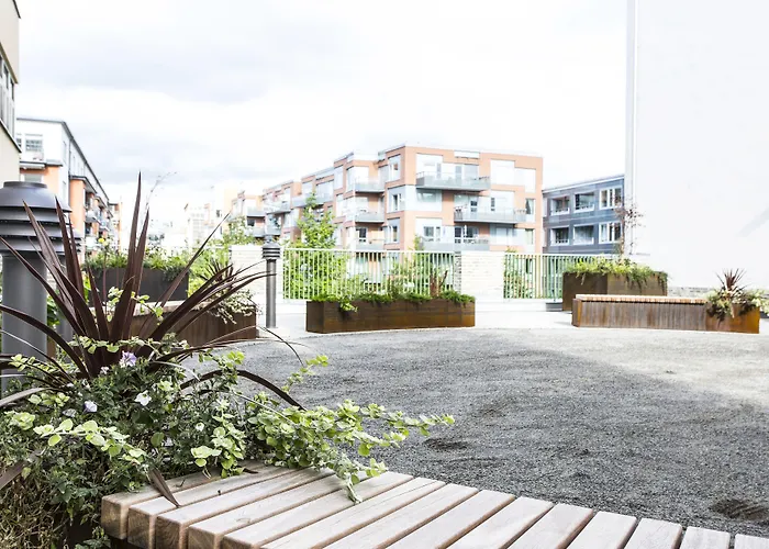 3-Sterne-Hotel: Biz Apartment Hammarby Sjoestad
