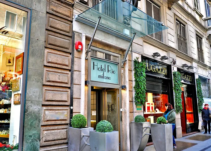 Hotel all'aeroporto: Hotel Rio