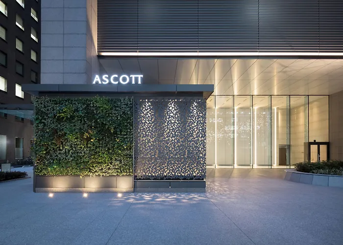 Hotel mit Hund Ascott Marunouchi Tokyo