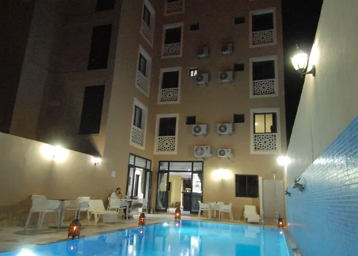 Сity center hotels Rose Valley