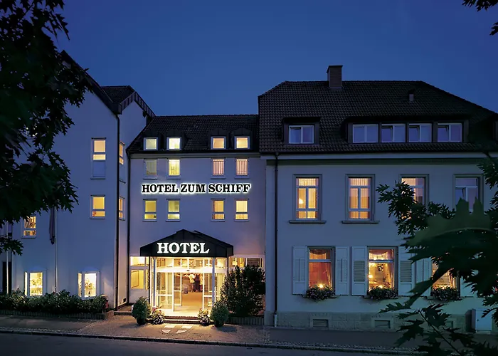 Huisdiervriendelijk hotel: Hotel Zum Schiff