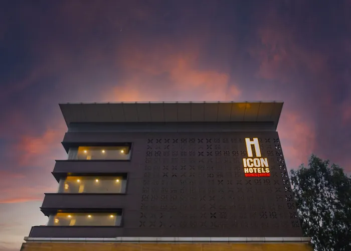 Cheap hotel: Icon Business Hotel By Bhagini