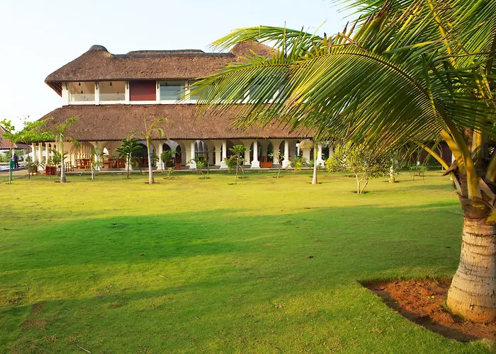 Golf hotel: Le Pondy