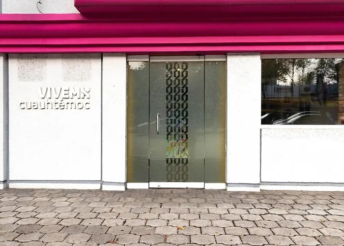 Hotel que admite mascotas: Estancias VIVE MX cuauhtémoc