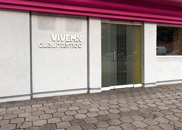 Hotel que admite mascotas: Estancias VIVE MX cuauhtémoc