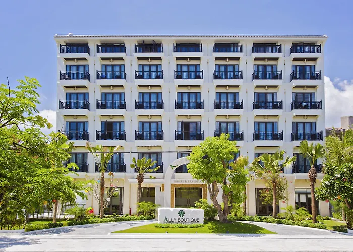 Ally Beach Boutique Hotel Hoian