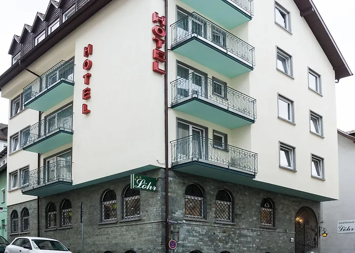 3-Sterne-Hotel: Hotel Löhr