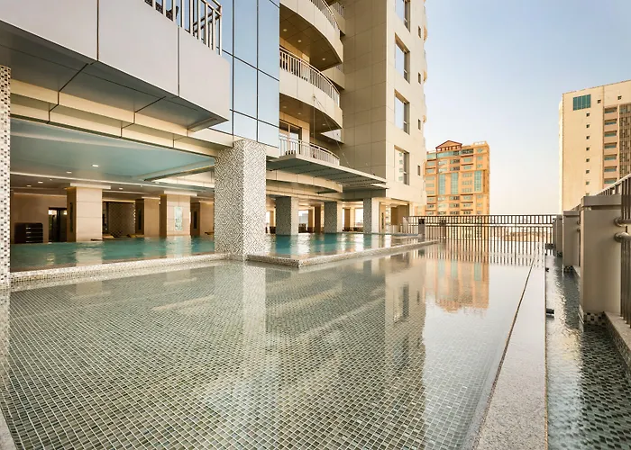 Beach Hotels Wyndham Garden Manama