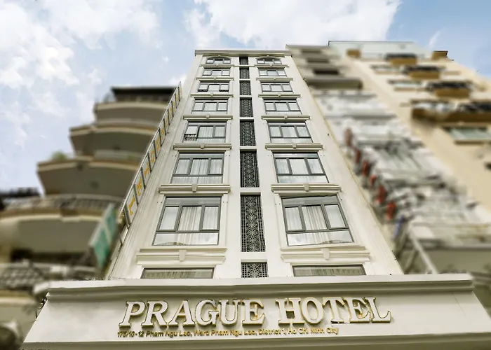 Hotels with a view Prague