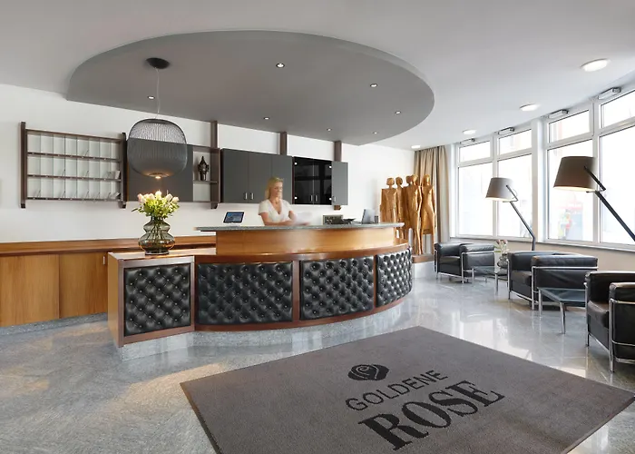 Hotel Am Goldene Rose