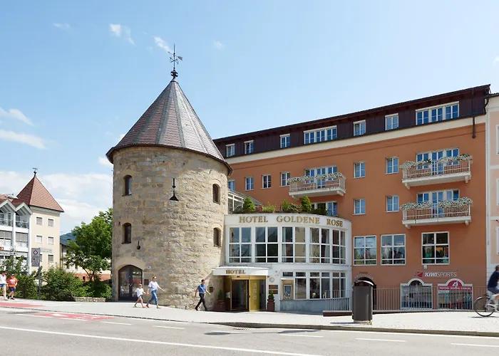 Hotel Am Goldene Rose