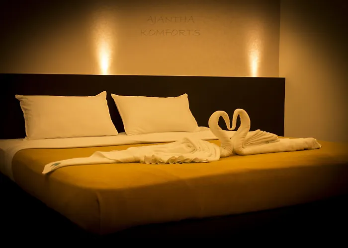 Spa Hotel: Ajantha Komforts, Bengaluru