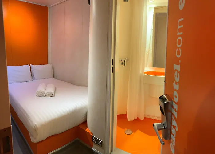 Hotel con vista: Easyhotel South Kensington