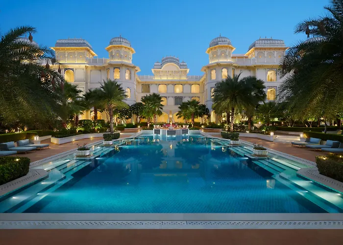 Hotel 5 Estrellas Leela Palace Jaipur
