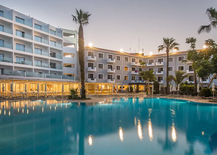 Luxury hotel only: Narcissos Waterpark Resort