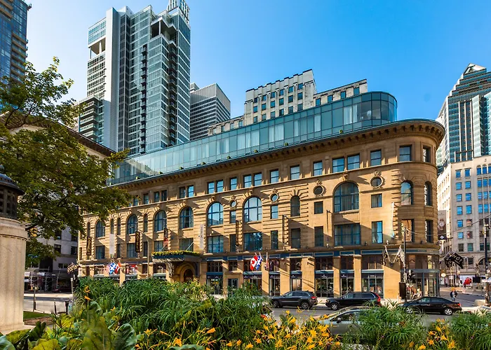 Central hotel: Hotel Birks Montreal