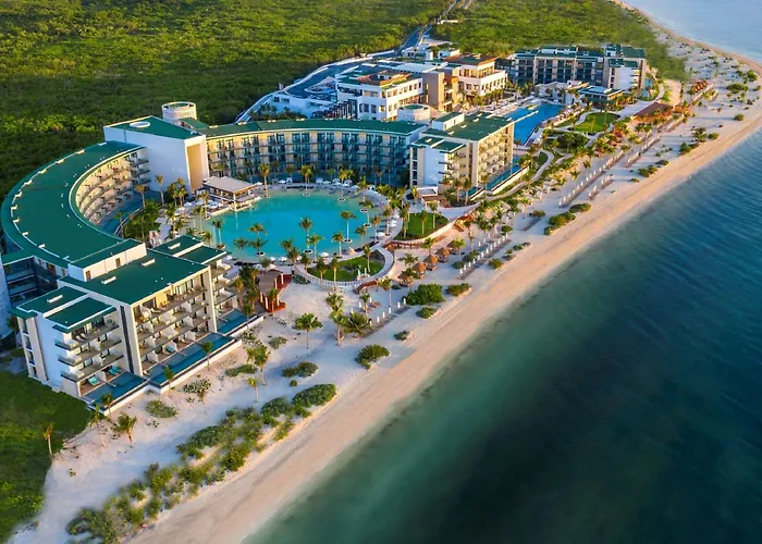 Luxury hotel only: Haven Riviera Cancun (Adults Only)