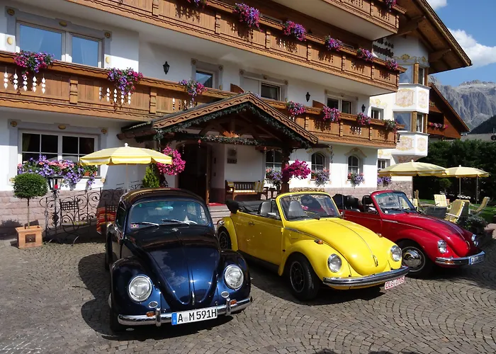 Hotel con vista: Hotel Garni Concordia - Dolomites Home