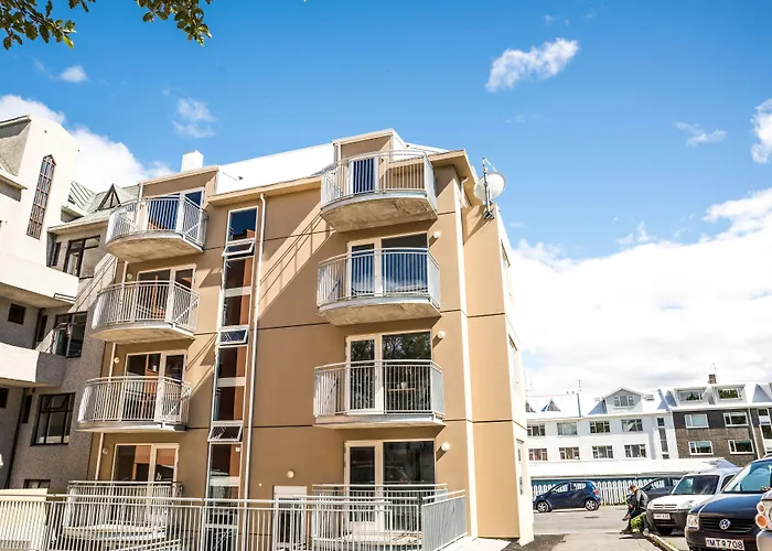 Apart hotel: Saga Studios By Heimaleiga