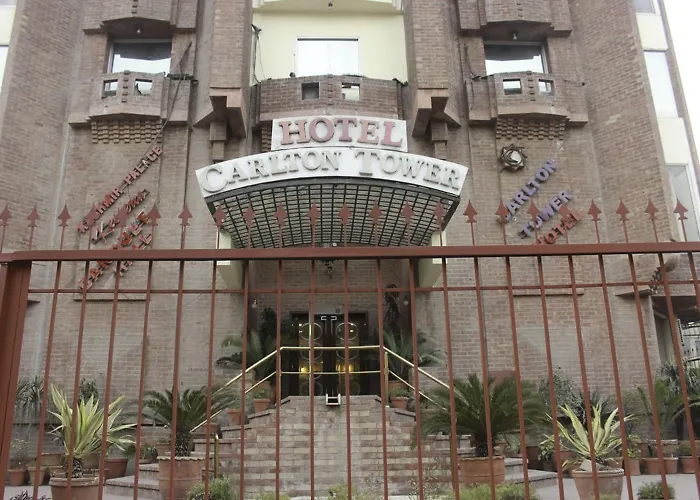 Pet Friendly hotel: Carlton Tower Hotel Lahore