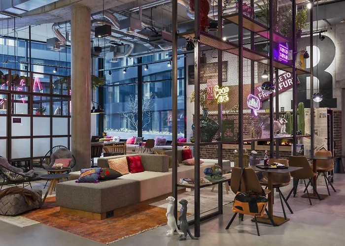 Hotel para famílias: Moxy Frankfurt City Center