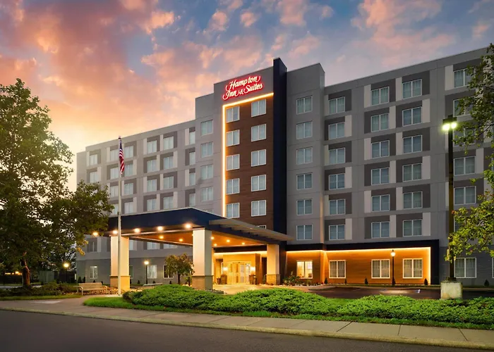 Hotel: Hampton Inn & Suites By Hilton- Newark Airport Elizabeth