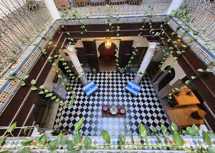 Hotel Dar Dahlia Tetouan
