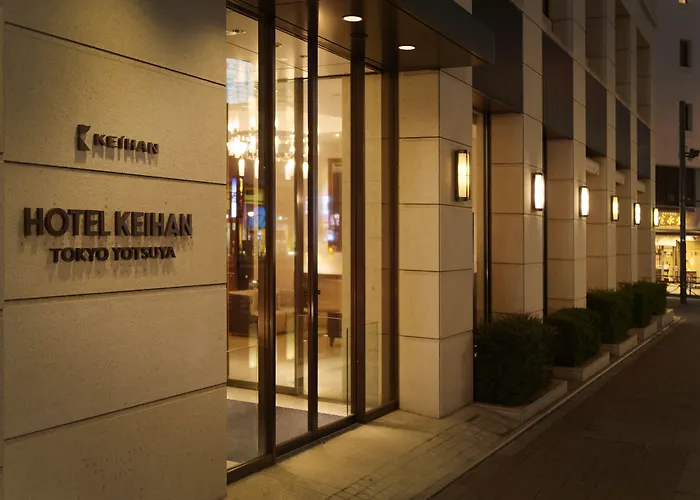 Pet Friendly hotel: Hotel Keihan Tokyo Yotsuya