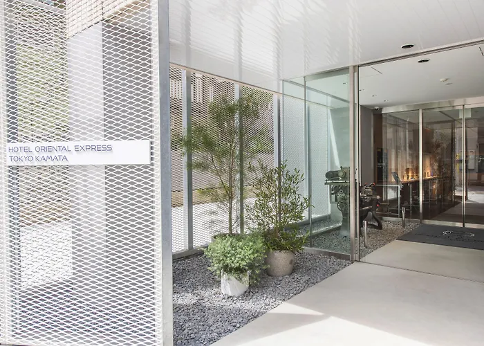 Airport Hotel: Hotel Oriental Express Tokyo Kamata