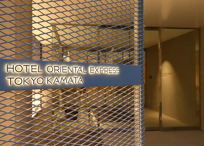 Airport Hotel: Hotel Oriental Express Tokyo Kamata