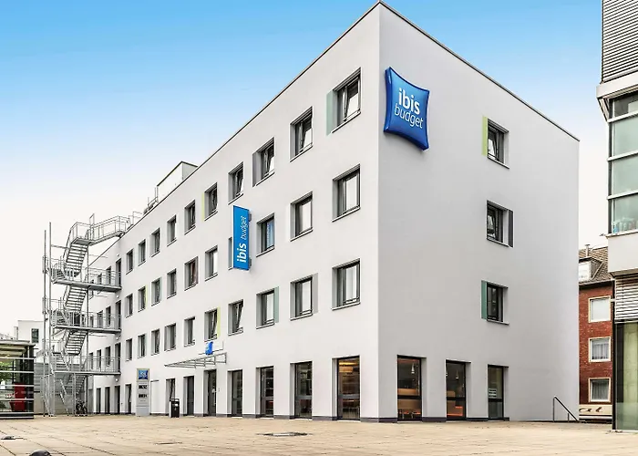 Hotel dichtbij College: ibis budget Aachen City