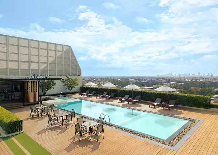 5 sterren hotel: Avani Sukhumvit Bangkok Hotel