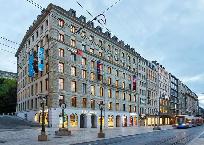 Family Hotel: Citizenm Geneva