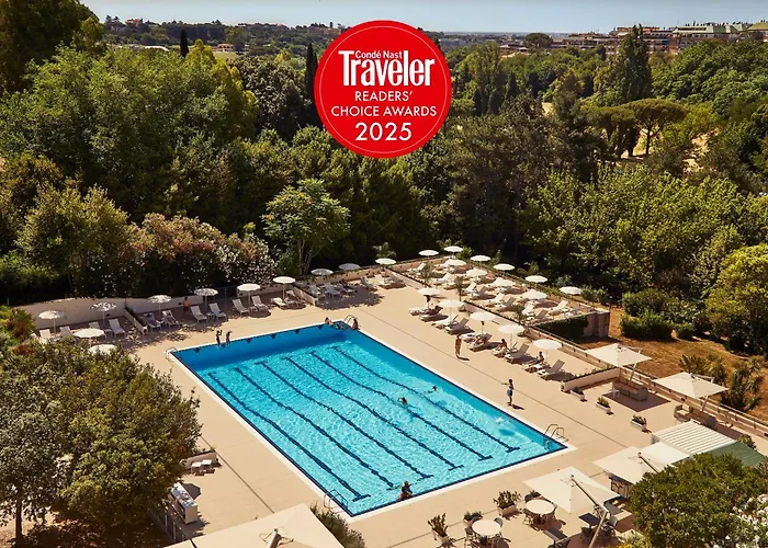 Familiehotel: Hotel Villa Pamphili Roma