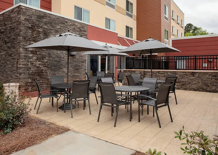 Fairfield Inn & Suites By Marriott Washington Rd./I-20